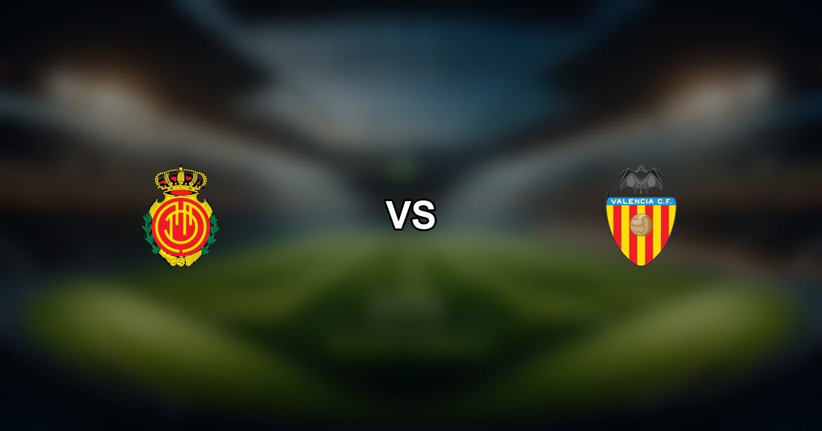 Mallorca ضد Valencia