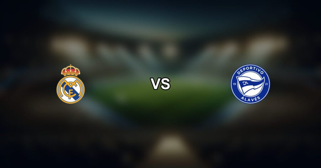 تحليل مباراة Real Madrid ضد Alaves
