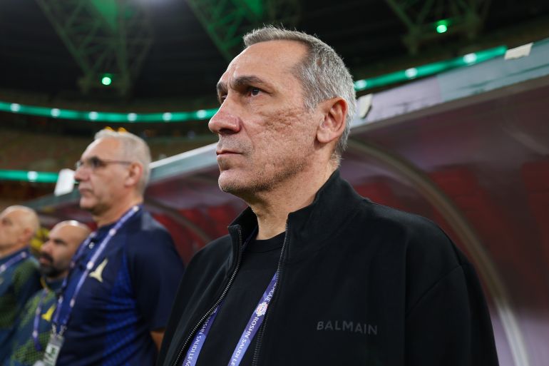 جورجيوس دونيس - المنتخب السعودي