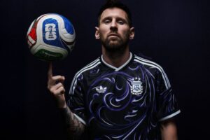 ليونيل ميسي كاس العالم 2026 تيشيرت الجديد