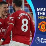 فوز مهم لـ مانشستر يونايتد على برينتفورد يقربه من دوري الأبطال 2-1