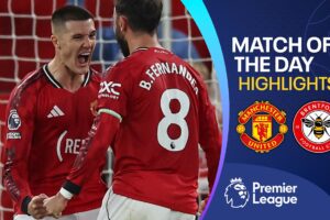 فوز مهم لـ مانشستر يونايتد على برينتفورد يقربه من دوري الأبطال 2-1