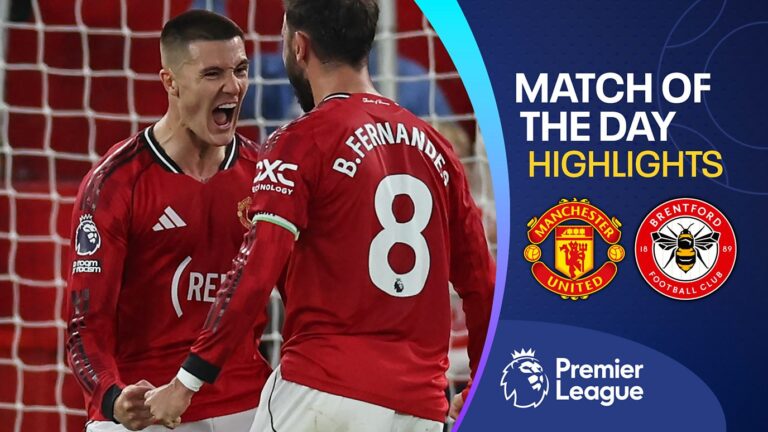 فوز مهم لـ مانشستر يونايتد على برينتفورد يقربه من دوري الأبطال 2-1