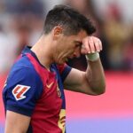 مستقبل ليفاندوفسكي مع برشلونة يدخل مرحلة الحسم