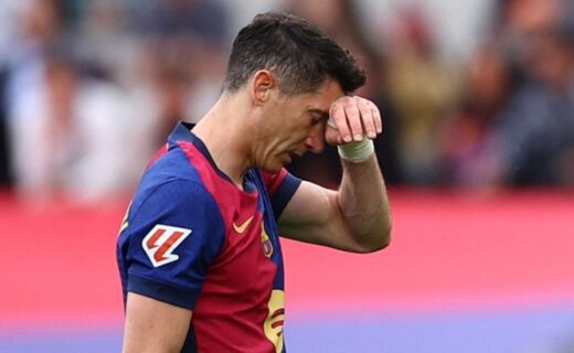 مستقبل ليفاندوفسكي مع برشلونة يدخل مرحلة الحسم