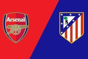مباراة أرسنال وأتلتيكو مدريد في دوري أبطال أوروبا