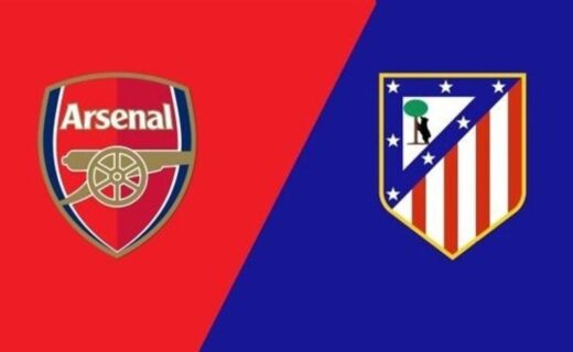 مباراة أرسنال وأتلتيكو مدريد في دوري أبطال أوروبا
