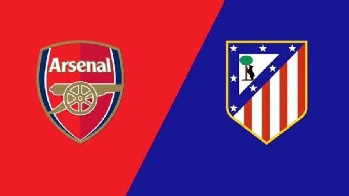 مباراة أرسنال وأتلتيكو مدريد في دوري أبطال أوروبا