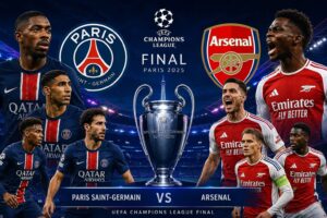 نهائي دوري أبطال أوروبا 2026.. باريس سان جيرمان وأرسنال