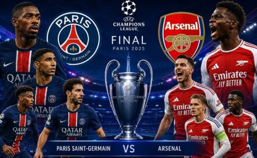 نهائي دوري أبطال أوروبا 2026.. باريس سان جيرمان وأرسنال