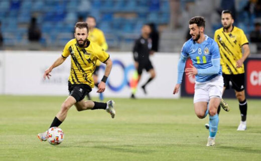 موعد مباراة الحسين إربد والفيصلي 2026 توقيت الأردن