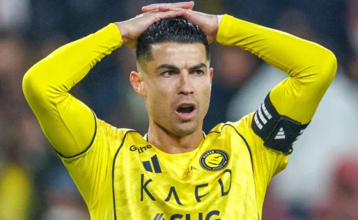 رونالدو يقترب من اللقب… لكن الهلال يبقي سباق الدوري السعودي مشتعلاً