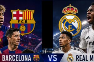 الكلاسيكو يحسم الليغا؟ ريال مدريد وبرشلونة