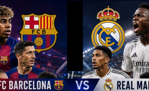 الكلاسيكو يحسم الليغا؟ ريال مدريد وبرشلونة