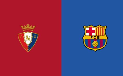 موعد مباراة أوساسونا وبرشلونة في الدوري الإسباني 2025-2026 والقنوات الناقلة