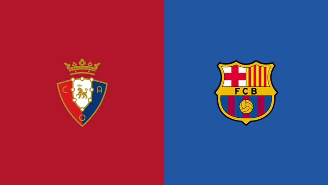 موعد مباراة أوساسونا وبرشلونة في الدوري الإسباني 2025-2026 والقنوات الناقلة