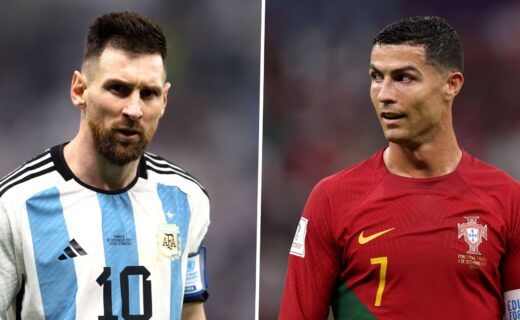 ميسي ورونالدو