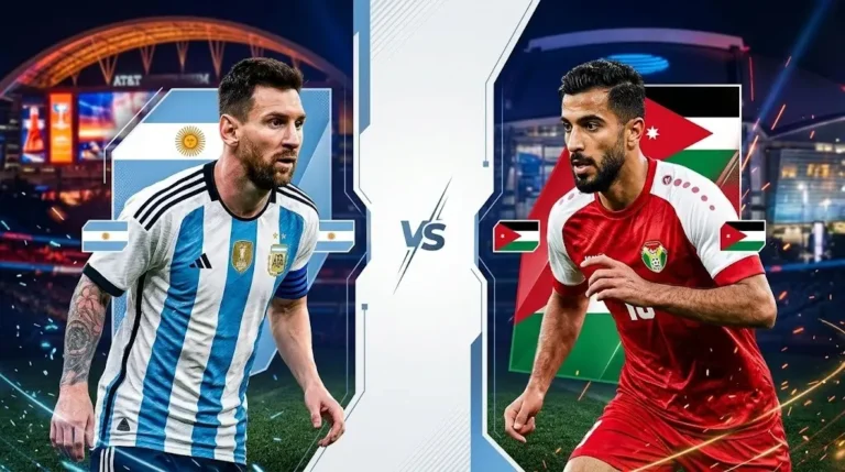 ملخص مباراة الأردن والارجنتين في كاس العالم 2026