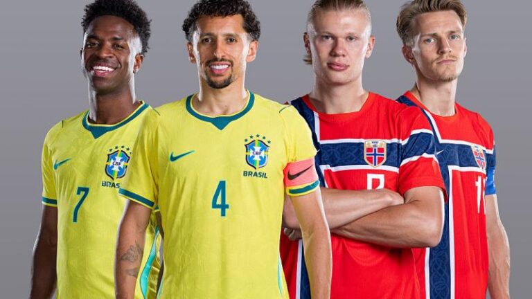 البرازيل والنرويج في دور الـ16 من كأس العالم 2026.. الموعد والتشكيل المتوقع والتوقعات
