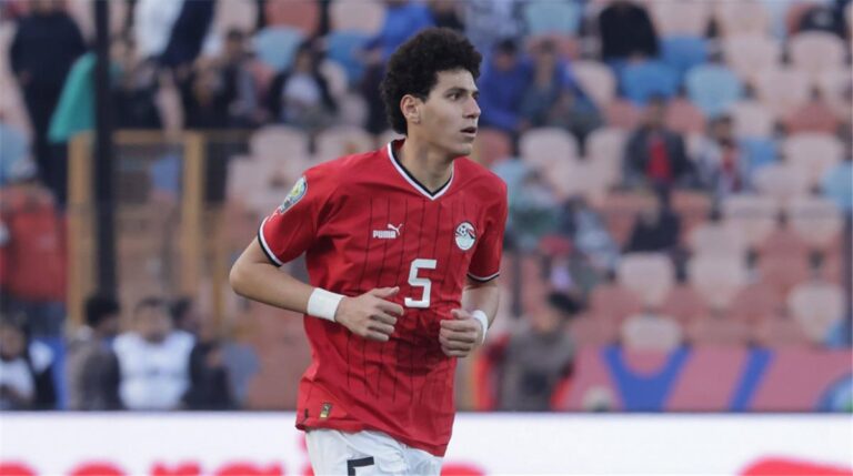 المدافع المصري عمر فايد ينضم إلى فروزينوني الإيطالي مقابل 500 ألف يورو