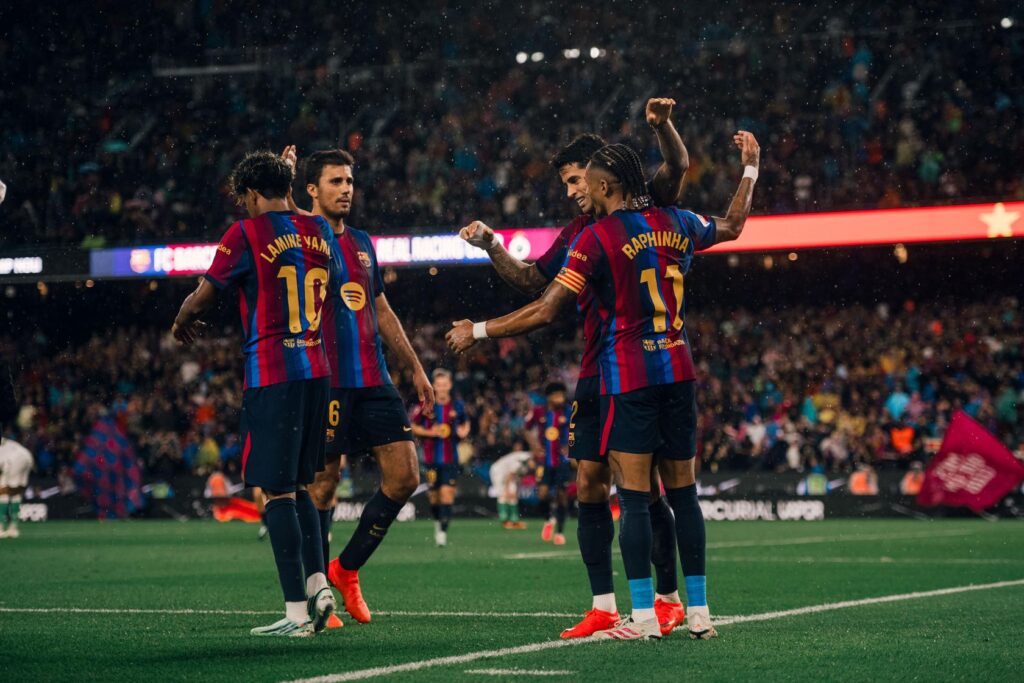 برشلونة يواصل هيمنته على أرضه في الليجا ويصل إلى 22 فوزًا متتاليًا