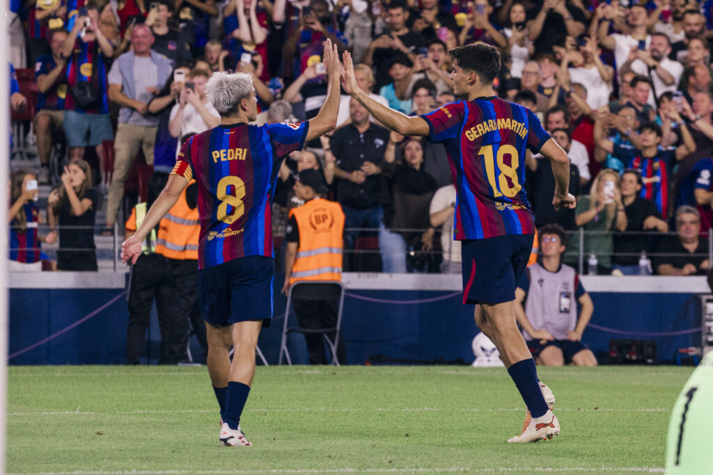برشلونة على بعد فوز واحد من معادلة أفضل بداية في تاريخ لا ليغا