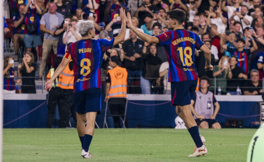 برشلونة على بعد فوز واحد من معادلة أفضل بداية في تاريخ لا ليغا
