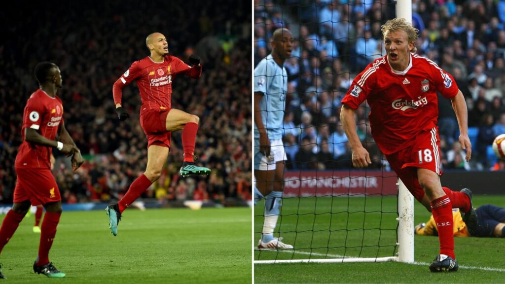 ليفربول يدعو الجماهير لاختيار أفضل فوز له في البريميرليغ ضد مانشستر سيتي