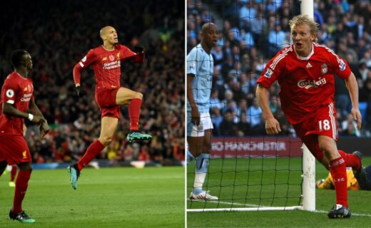 ليفربول يدعو الجماهير لاختيار أفضل فوز له في البريميرليغ ضد مانشستر سيتي