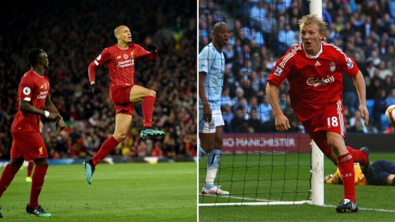 ليفربول يدعو الجماهير لاختيار أفضل فوز له في البريميرليغ ضد مانشستر سيتي
