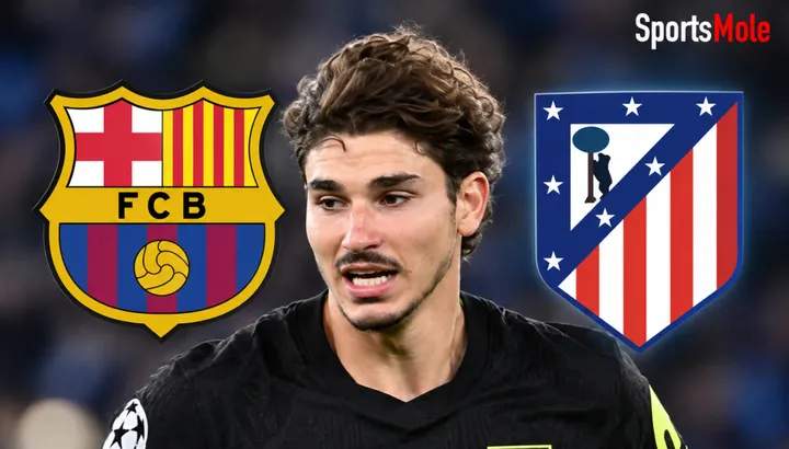 رومانو: اهتمام برشلونة بجوليان ألفاريز لم يُلغَ رغم تصريح ديكو بأن الصفقة «ماضٍ»