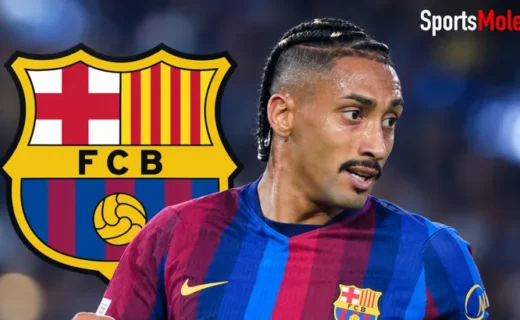 برشلونة يتلقى تطمينات بشأن رافينيا بعد القلق من إصابته مع البرازيل