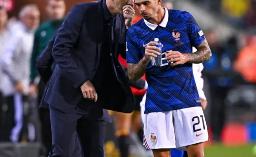 تشيلسي وليفربول يتابعا لوكاس دا كونها بعد تألقه مع منتخب فرنسا تحت قيادة زيدان