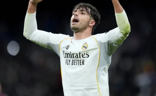 ريال مدريد يعلن نجاح جراحة راؤول أسينسيو بعد كسر في الساق