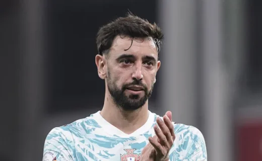 برونو فرنانديز يتألق ويقود البرتغال للفوز 4-2 على الدنمارك في دوري الأمم
