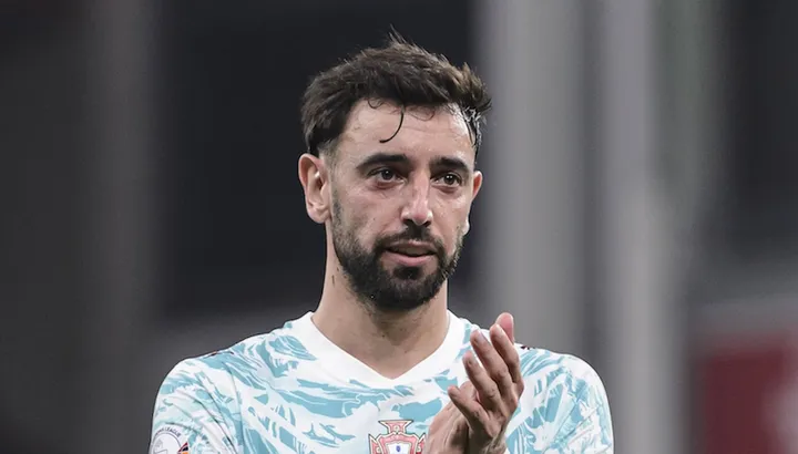 برونو فرنانديز يتألق ويقود البرتغال للفوز 4-2 على الدنمارك في دوري الأمم