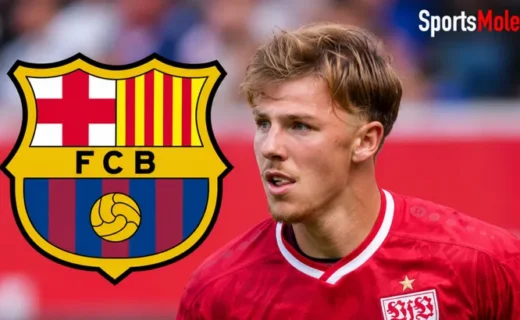 برشلونة تصعّد مراقبتها لفين يلتش.. سباق انتقالات يشتد مع آرسنال وريال مدريد