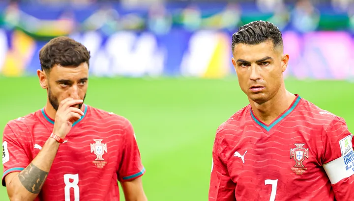 برونو فرنانديز يدعو البرتغال إلى الوحدة بعد رحيل كريستيانو رونالدو من معسكر المنتخب