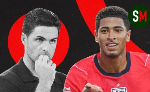 أرسنال يدخل صراع ضم موهبة دورتموند البالغة 15 عاماً والمشابهة لـ جود بيلينجهام