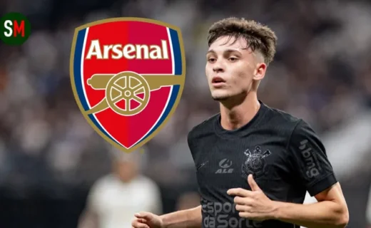 أرسنال يجهز عرضاً يتجاوز 25 مليون يورو لضم البرتو برينو بيدون من كورينثيانز