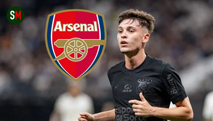 أرسنال يجهز عرضاً يتجاوز 25 مليون يورو لضم البرتو برينو بيدون من كورينثيانز